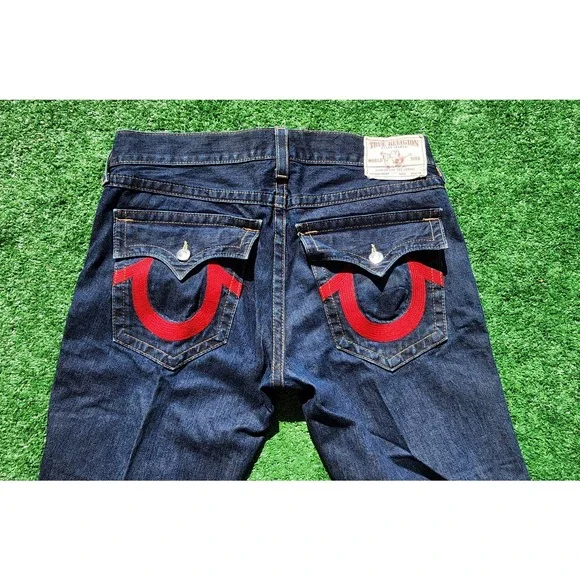 True Religiion Ricky Blue Denim.Jeans 36